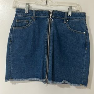 Pacsun Jean skirt
